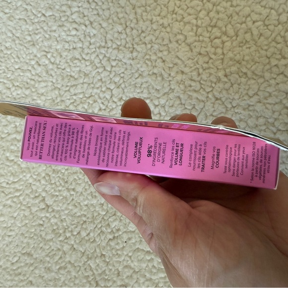 Too Faced
Better Than Sex Volumizing & Lengthening Mascara brand new - Picture 6 of 7